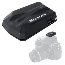 Micnova GPS-N Plus Caméra de Navigation de Haute précision avec récepteur GPS Navigation pour Nikon D3100