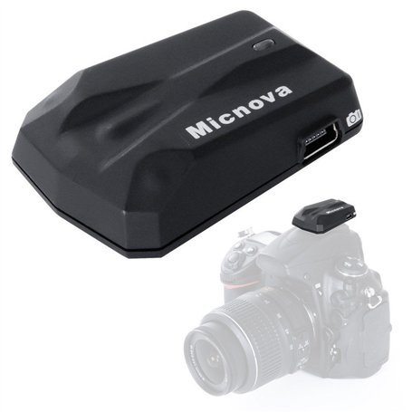 Micnova GPS-N Plus Caméra de Navigation de Haute précision avec récepteur GPS Navigation pour Nikon D3100