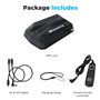 Micnova GPS-N Plus Caméra de Navigation de Haute précision avec récepteur GPS Navigation pour Nikon D3100, D3200, D3300, D5000, 