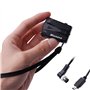 Micnova GPS-N Plus Caméra de Navigation de Haute précision avec récepteur GPS Navigation pour Nikon D3100, D3200, D3300, D5000, 
