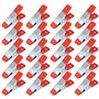 20 Pièces Pinces à Ressort Métal