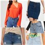 50 Pièces Boutons de Jeans Métalliques - Remplacement Sans Couture Pour Pantalon, Instantanés Réglables Amovibles - 10 Styles Av