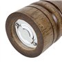 sourcingmap Moulin à Poivre Sel Épices Broyeur Manuel 22cm x 5,5cm Ustensiles de cuisien Couleur bois