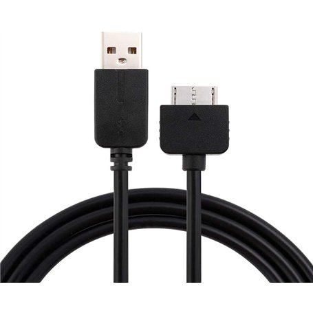 Link-e : Cable Chargeur USB pour Alimentation Compatible avec la Console Portable Sony PS Vita