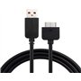 Link-e : Cable Chargeur USB pour Alimentation Compatible avec la Console Portable Sony PS Vita