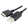 Link-e : Cable Chargeur USB pour Alimentation Compatible avec la Console Portable Sony PS Vita