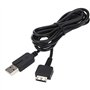 Link-e : Cable Chargeur USB pour Alimentation Compatible avec la Console Portable Sony PS Vita