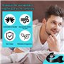 Magnetic Intake Breathing Nose Strip Résistant