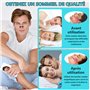 60 Bande Nasale Magnétique Anti Ronflement Efficace Puissant Aimant Nasal Strips, Magnetic Intake Breathing Nose Strip Résistant