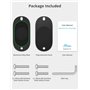 SUPMEGA Support de vélo pour SmartTag2, caché sous le porte-bidon, étanche et antivol avec vis de sécurité pour Samsung Galaxy S