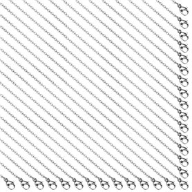 HEKOBAG 30 Pcs Chaînes de Collier