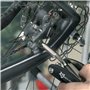 ROCKBROS Outils de Réparation Kit d'outil Vélo VTT 16 en 1 Multifonctions Outil à Main Velo Réparation Poche Noir
