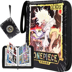 Classeur Carte à Collectionner Anime 50 Pages 400 Pochette Classeur pour Cartes à Collectionner Classeur Carte Rangement Album d