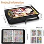 Classeur Carte à Collectionner Anime 50 Pages 400 Pochette Classeur pour Cartes à Collectionner Classeur Carte Rangement Album d
