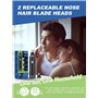 Tondeuse Nez Rechargeable Par USB Indolore