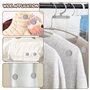 ADERTOS 20PCS Attaches de Couette Clip Couette Attache Couette Housse Fixation Couette Pinces de Couette Clip de Fixation Housse
