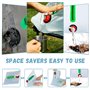 DTYGUIXE Bidon à Eau Pliable 10L Réservoir d'Eau Pliable Reserve Eau Camping Conteneur d'Eau Pliable avec Robinet Portable Bidon