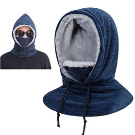 DTYGUIXE Balaclava Chapeau Cagoule Capuche Balaclava Cagoules Polaire Homme Balaclava Polaire Hiver Respirant Cagoule Chapeau Ca