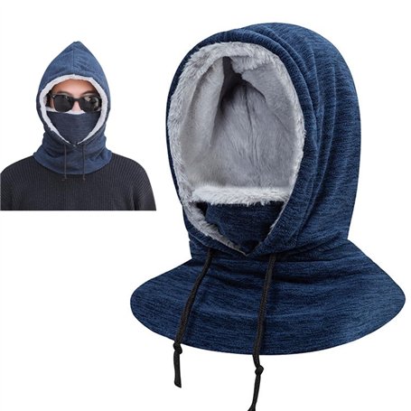 DTYGUIXE Balaclava Chapeau Cagoule Capuche Balaclava Cagoules Polaire Homme Balaclava Polaire Hiver Respirant Cagoule Chapeau Ca