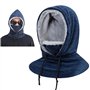DTYGUIXE Balaclava Chapeau Cagoule Capuche Balaclava Cagoules Polaire Homme Balaclava Polaire Hiver Respirant Cagoule Chapeau Ca