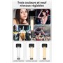 MUTNITT Stabilisateur Smartphone,avec lumière de Remplissage et télécommande, Portable et Pliable, Perche à Selfie à Cardan Port
