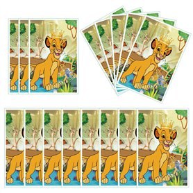 50PCS Sacs Cadeaux Le Roi Lion