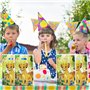 50PCS Sacs Cadeaux Le Roi Lion,Le Roi Lion Sachets de fête,Sacs Cadeau de Dessin Animé, Le Roi Lion Sac de Bonbons en Plastique,