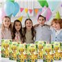 50PCS Sacs Cadeaux Le Roi Lion,Le Roi Lion Sachets de fête,Sacs Cadeau de Dessin Animé, Le Roi Lion Sac de Bonbons en Plastique,