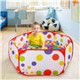 KUUQA 100CM Tente de Jeu Piscine à Balles pour Enfants avec Sac de Rangement (Balles Non Comprises)
