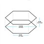 KUUQA 100CM Tente de Jeu Piscine à Balles pour Enfants avec Sac de Rangement (Balles Non Comprises)