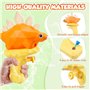 EPXOIQC Lot de 5 Mini Dinosaures Pistolets à Eau Jouet Pistolet à Aeau Dinosaure Jouet Aquatique Pistolet a Eau Dinosaure Eau En