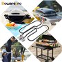 bowarepro 66631/65621 Éléments chauffants de rechange pour barbecue électrique Weber, compatible avec Weber Q140, Q1400, élément