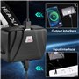 WholeFire Lampe Frontale LED Super Brillante 20000 Lumens, 3 Modes IP65 Lampe Frontale LED USB Rechargeables pour Camping, équit