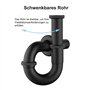 Keymark Siphon en laiton pour lavabo et lavabo universel 1 1/4 x 32 mm