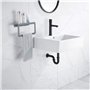 Keymark Siphon en laiton pour lavabo et lavabo universel 1 1/4 x 32 mm