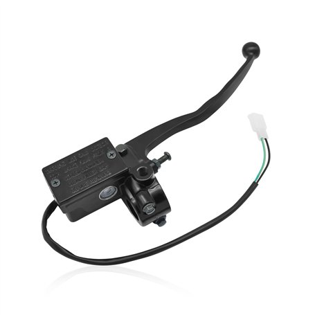 Wai Danie 22MM 7/8'' Maître Cylindre de frein avant Compatible avec Yamaha XT600 XT550 XT350 TT250 XT225 YFM350 YFM250 GY6 49cc-