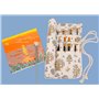 Amoyie trousse à crayon enroulable pour pinceaux de peinture, sacs organiseurs de toile, enveloppe de crayon porte-brosses poche