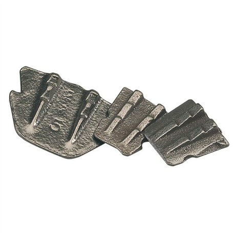 Draper Lot de 3 cales pour marteau | Lot de 3 accessoires pour marteau | 38994
