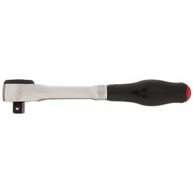 FACOM - Clé à Cliquet 1/2" à Manche Hélicoïdal à Action Rapide - S.360 - Cric à Poignée Rotative - Manche Ergonomique Antidérapa