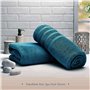 600 g/m²) en pur coton égyptien pour salle de bain