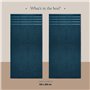 Lot de 2 draps de bain extra larges (100 x 200 cm, 600 g/m²) en pur coton égyptien pour salle de bain, plage, piscine (bleu lago