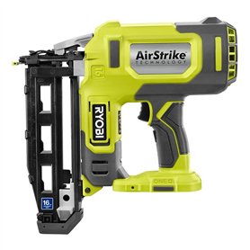 RYOBI ONE+ Cloueuse sans fil AirStrike de calibre 16 18 V (outil uniquement)
