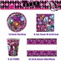 Set de Vaisselle de Fête pour Fille