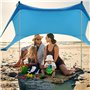 2.1m X 2.1m Abri de Plage