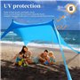 12% Tissu Lycra Beach Tent
