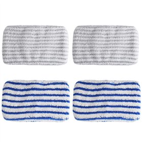 4 Chiffons en Microfibre Remplacement Conçu pour ROWENTA Clean & Steam ZR005801