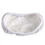 4 Chiffons en Microfibre Remplacement Conçu pour ROWENTA Clean & Steam ZR005801, ZR005804, ZR850002