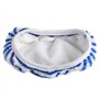 4 Chiffons en Microfibre Remplacement Conçu pour ROWENTA Clean & Steam ZR005801, ZR005804, ZR850002