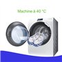 4 Chiffons en Microfibre Remplacement Conçu pour ROWENTA Clean & Steam ZR005801, ZR005804, ZR850002
