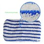 4 Chiffons en Microfibre Remplacement Conçu pour ROWENTA Clean & Steam ZR005801, ZR005804, ZR850002